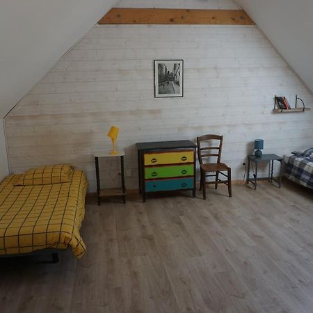 Le Gite De Moquesouris Nazelles-Negron Bagian luar foto