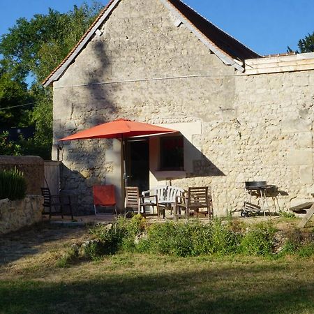 Le Gite De Moquesouris Nazelles-Negron Bagian luar foto
