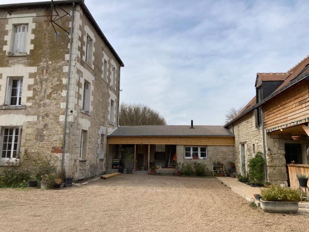 Le Gite De Moquesouris Nazelles-Negron Bagian luar foto